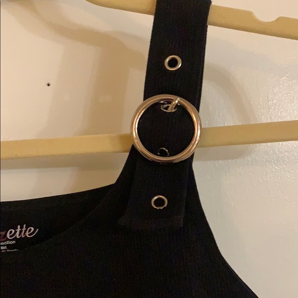 Suzette camisole spandex top size M/L - Picture 2 of 4